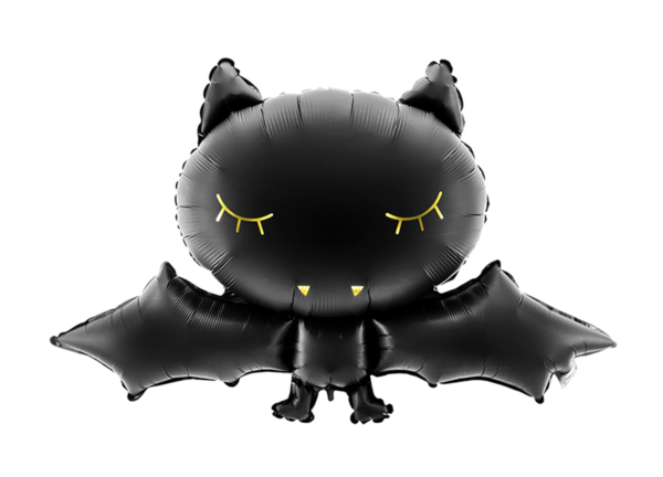 XXL Folienballon Figur - Fledermaus - 80cm
