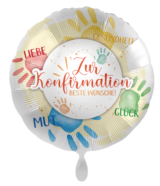 Folienballon - Hände - ø 43cm