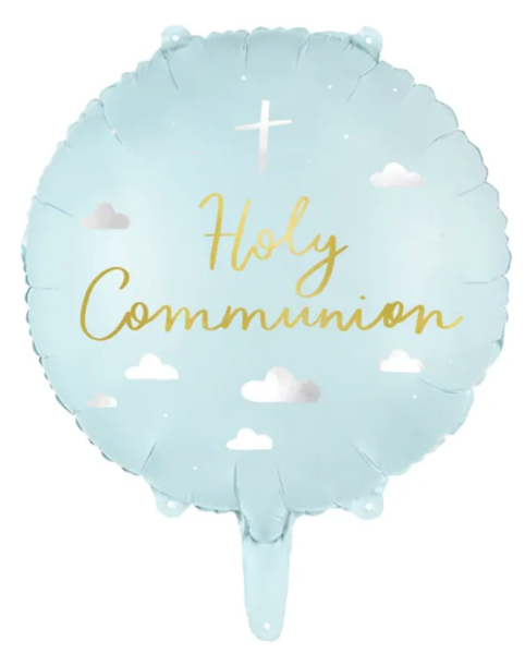 Folienballon - Holy Communion - ø 35cm
