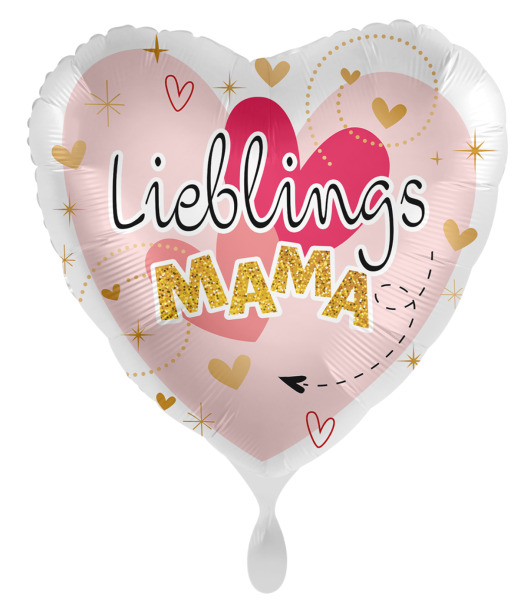 Folienballon - Lieblingsmama - ø 43cm