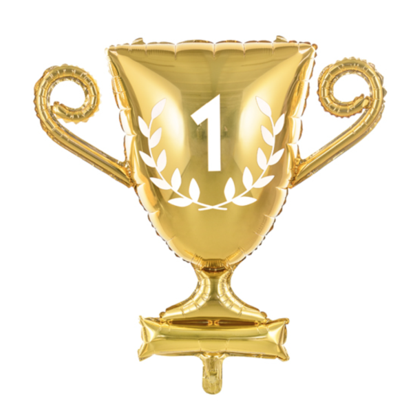 XL Folienballon Figur - Champion - ø 64cm