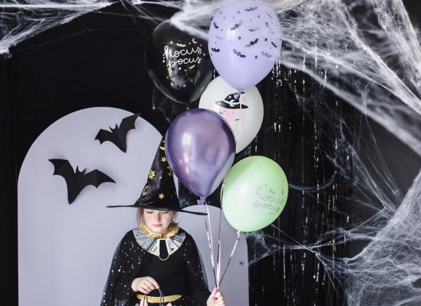 Latexballons - SET: Halloween, Hexe - je ø 30cm