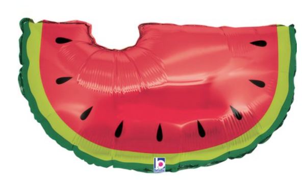 XXL Folienballon - Wassermelone - ø 89cm