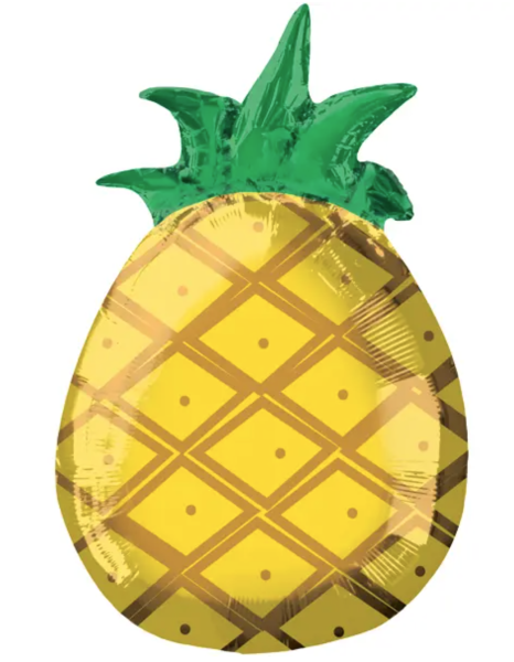 XL Folienballon - Ananas - ø 53cm