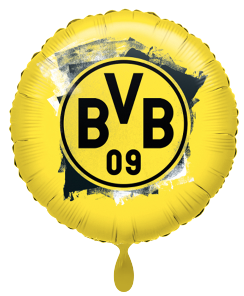 Folienballon - BVB, Borussia Dortmund - ø 43cm