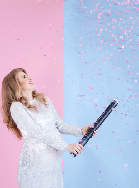 Konfettikanone - It's a girl