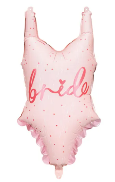 XL Folienballon Figur - Badeanzug - 37cm x 68 cm