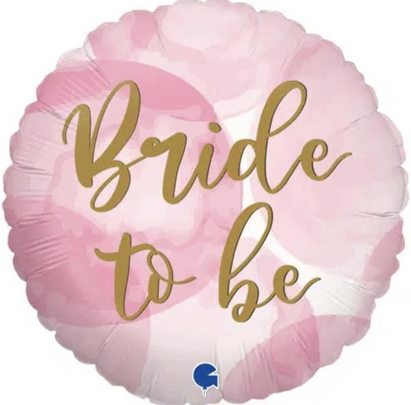 Folienballon - Miss to Mrs - ø 46cm