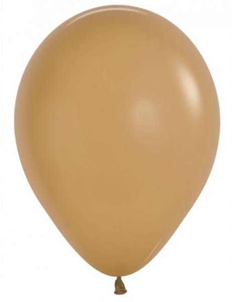 Latexballon - Farbe: Latte Macchiato - je ø 30cm