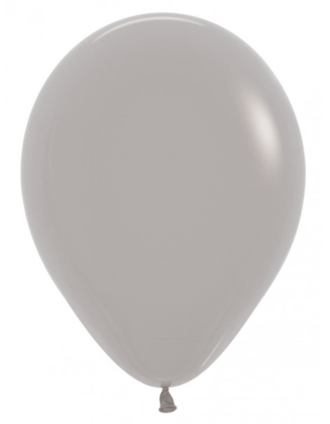 Latexballon - Farbe: Grau - je ø 30cm