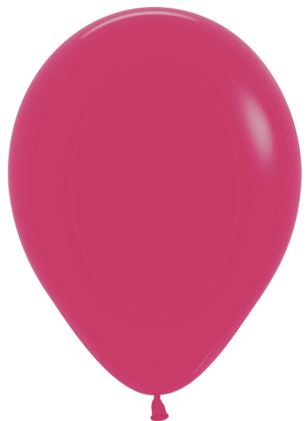 Latexballon - Farbe: Himbeere - je ø 30cm