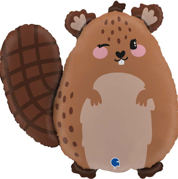 XL Folienballon Figur - Bieber - 53cm