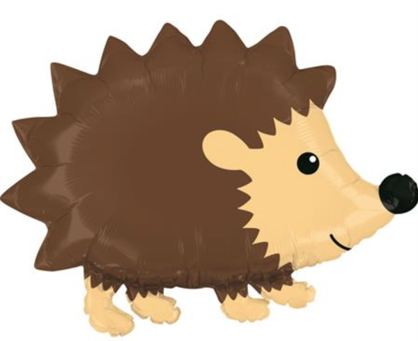 XXL Folienballon Figur - Igel - 76cm