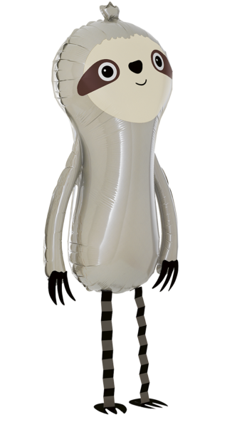 XXL Walking Balloon - Faultier - ø 81cm