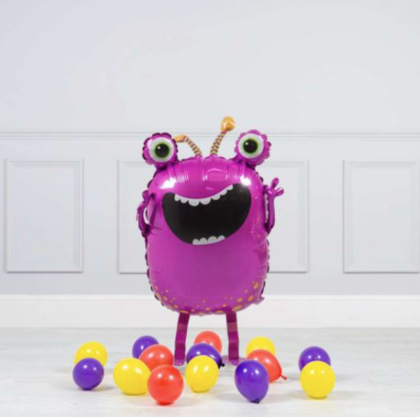 XL Walking Balloon - Einhorn - ø 69cm