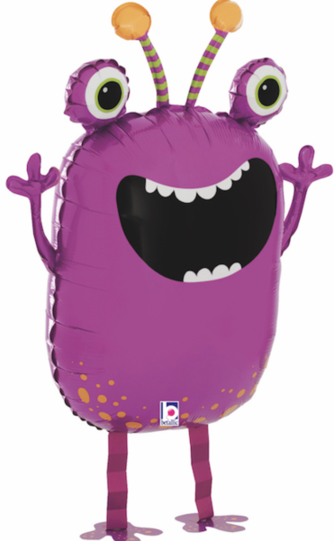 XL Walking Balloon - Einhorn - ø 69cm